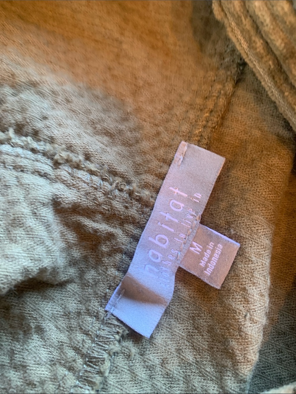 Habitat Olive Green Corduroy Hooded Coat - Picture 2 of 16